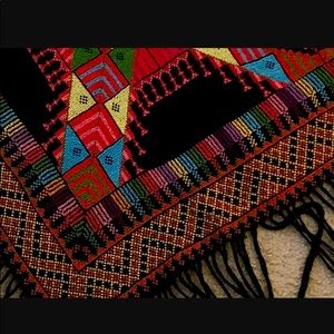 Woman Vintage Handmade Traditional Shull.